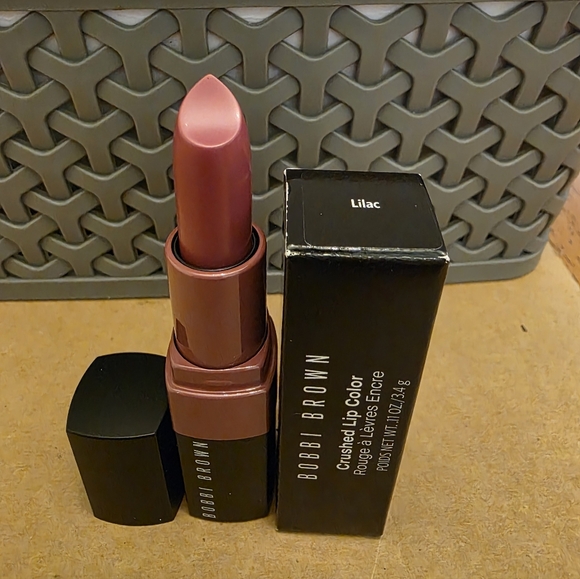 Bobbi Brown Crushed Lip Color Moisturizing Lipstick LILAC/Soft pink lavender.💕 - Picture 4 of 6